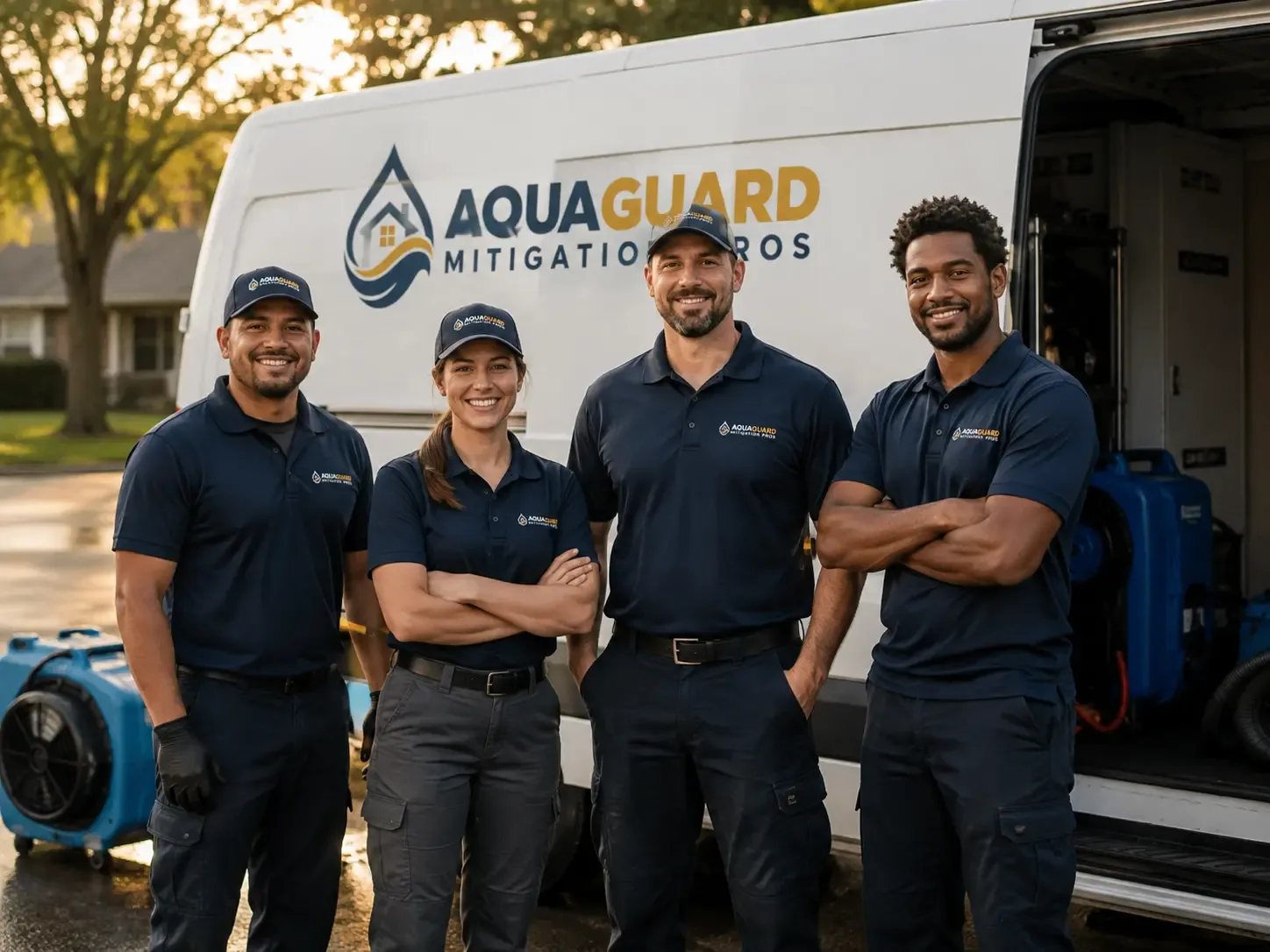 Water Damage Mitigation company in Montgomeryville, PA