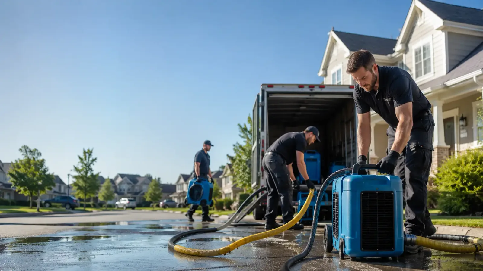 Water Damage Mitigation in Montgomeryville, PA